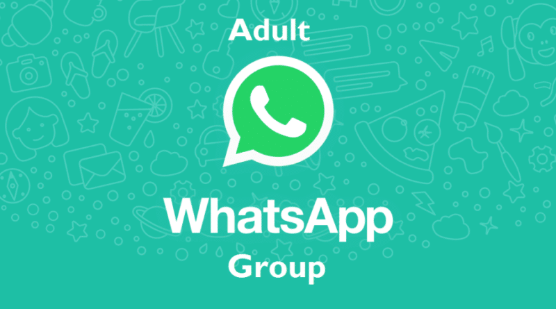 adult whatsapp group link