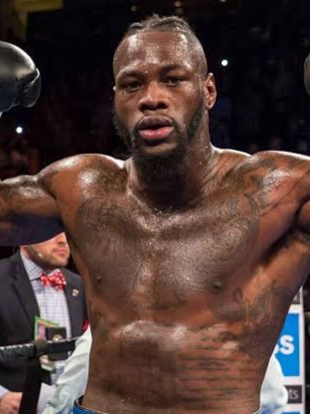 Know Top 11 Facts Of Boxing Icon Deontay Wilder
